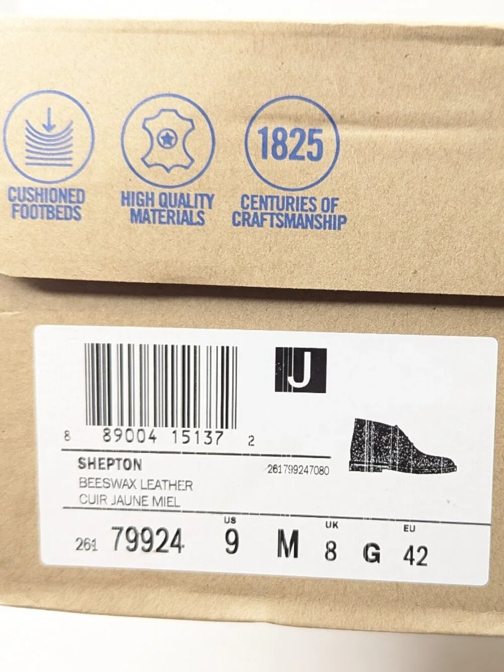 Clarks shepton chukka